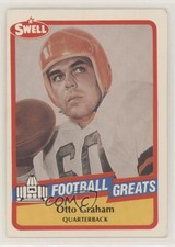 1989 Swell Football Greats Otto Graham #26 HOF 04dx