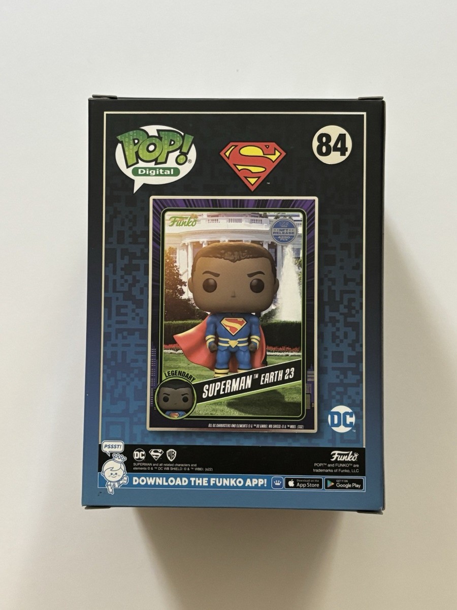エラディケーター　スーパーマン　DC NFT Funko pop Funko Nft Pop! Vinyl: DC Universe - Superman (Earth 23