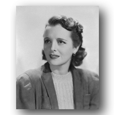 Mary Astor Photo 8x10 Jennie Gerhardt 1933 Paramount Pictures Actress Portrait