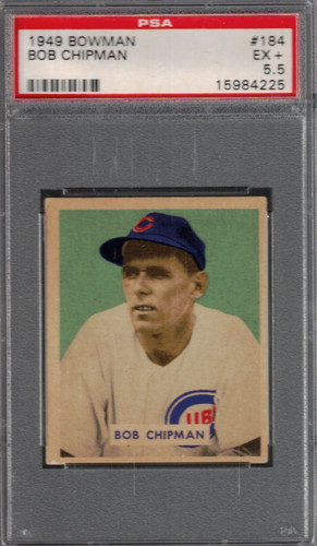 1949 Bob Chipman #184