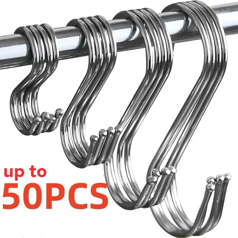 Stainless Steel S Hooks