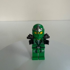 Lego Lloyd Zx Minifigure Ninjago 9450 9574 Green Ninja Garmadon Njo065 Mint 2012