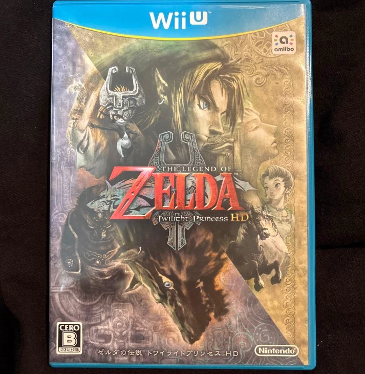The Legend of Zelda Twilight Princess Special Edition Games for