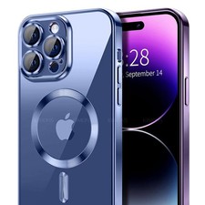 Shockproof Mag Safe Case For iPhone 16 15 14 Pro Max 13 12 11 Camera Lens Cover2