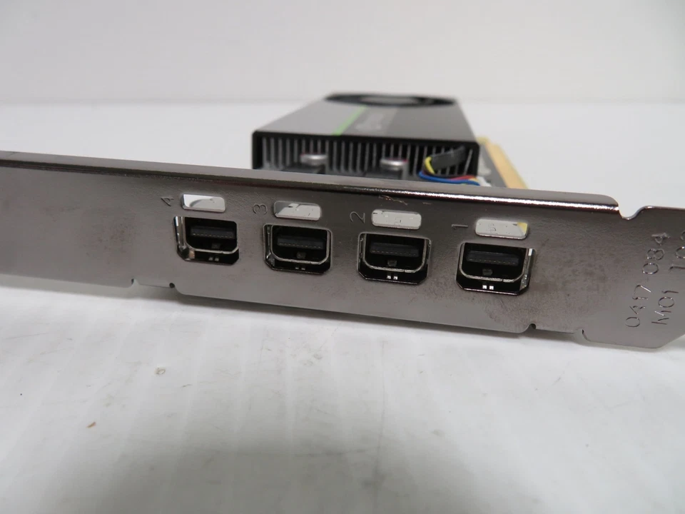 NEW Dell Quadro T1000 4GB GDDR6 PCIe Video Graphics Card 0DW8FN - Image 4 of 4