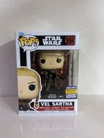 Funko Pop! Star Wars Vel Sartha 554 Winter Convention 2022 Limited Edition