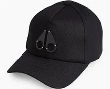 New Black Moose Knuckles Cap Unisex