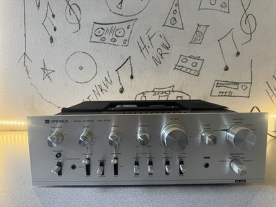SHARP Optonica SM-4000 Stereo Amplifier / Old School.Leistung Monster
