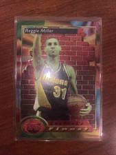 1993-94 Topps Finest - Reggie Miller #11