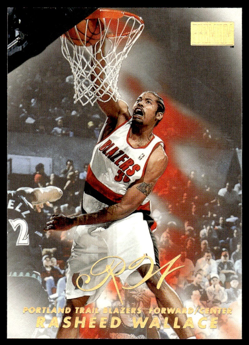 1998-99 SkyBox Premium Rasheed Wallace Portland Trail Blazers #73