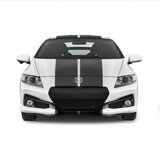 Dual 10 Racing Stripes Self Healing Vinyl Fits Honda Cr-z 2010 To 2016 Dual 10 Racing Stripes Self Healing Vinyl Fits Honda Cr-z 2010 To 2016