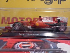 140 1/24 F1 Ferrari F10 Alonso 2010 Centauria Altaya Panini Salvat Atlas Ixo 