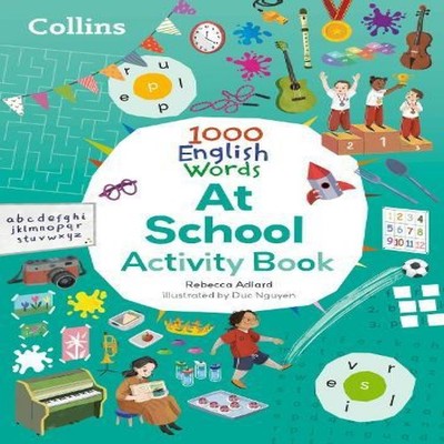 Collins 1000 English Words Activity Book At school HarperCollins