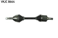 SKF Antriebswelle Vkjc 8664 Passend FüR Nissan Renault