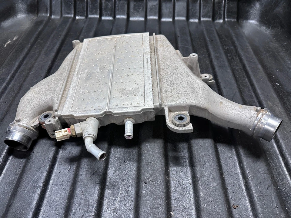 TOYOTA HILUX VIII Pick-up N1 Intercooler Radiator 2.4 Diesel 2019 - Image 3 of 4