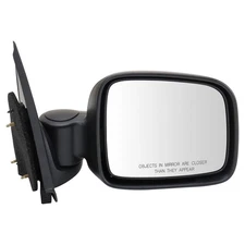 Folding Manual Side View Mirror Passenger Right Hand RH for 02-07 Jeep Liberty