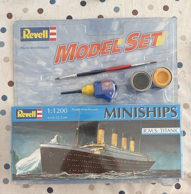 Revell, Model-Set, Titanic, Ungeöffnet