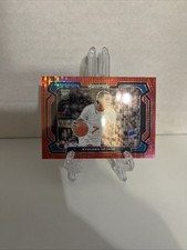 Kyshawn George RC /299 2024 Panini Prizm Draft Picks Variation Red #71