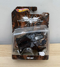 Hot Wheels The Dark Knight Rises The Bat Batman 1:50 Diecast Unopened X0553