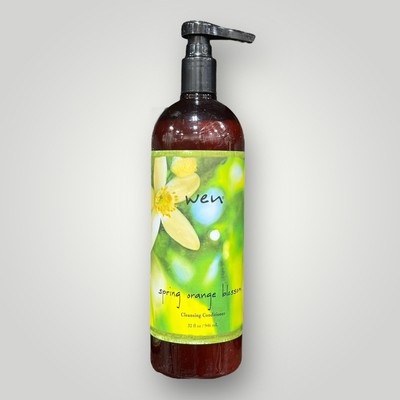 WEN Cleansing Conditioner - SPRING ORANGE BLOSSOM-PUMP INSIDE | 32 fl oz / 946ml