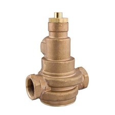 Watts 0559167 3/4" NPT Thermostatic Mixing Valve w/Check Valves