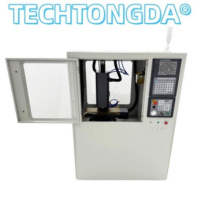 CNC Milling Machine Drilling/Milling/Tapping/Cutting Machine 220V CNC Lathe