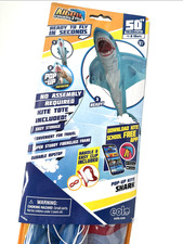 Eolo Shark Kite 50  X 39  Line  Ready 2-Fly