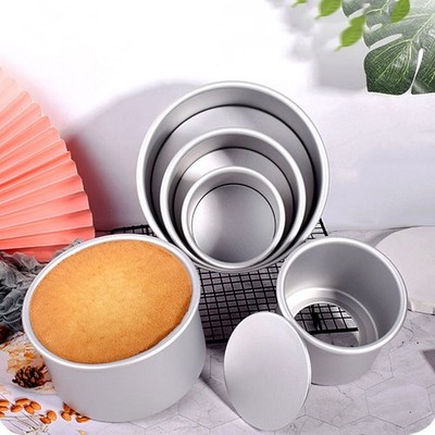 4/5/6/7/8'' Runde Form Brot Kuchen Form Backblech Form Antihaft