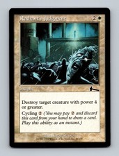 Radiant's Judgment Urza's Legacy Non-Foil MTG LP