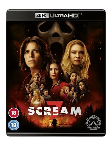 Scream 7 - Preorder - Blu-Ray 4K - F600Z-image
