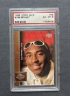 1996-97 Upper Deck - KOBE BRYANT - Rookie Card #58 - LOS ANGELES LAKERS PSA 6