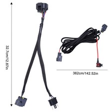 For 2014-2019 Toyota Tundra Led Conversion Harness With Drl Harness