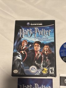 EA Games Harry Potter Prisoner of Azkaban GameCube Case & Manual Included Tested