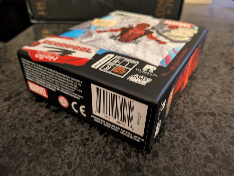 Deadpool Unmatched - Sleeved, Never Played - Marvel Mondo Games Board Game - Image 2 of 4