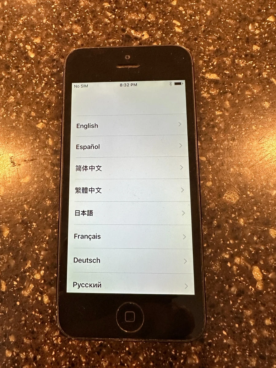 iPhone 5 16GB iOS for Sale | Shop New & Used Cell Phones | eBay