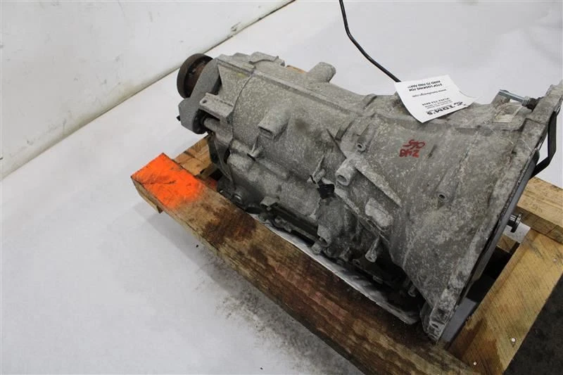 TRANSMISSION Jaguar XF XFR XJ XJL 15 16 17 18 19 RWD 1333285 Foto 3 de 4