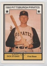 1987 TCMA Baseball's Greatest Teams 1960 Pittsburgh Pirates Dick Stuart 1q9