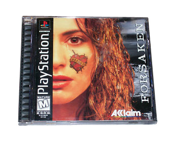 Forsaken (Sony PlayStation 1, 1998)
