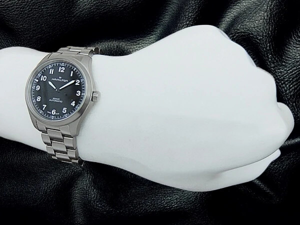 Hamilton Khaki Field Titanium Engineered Garments Limited Hamilton Khaki Field Titanium Engineered Garments Limited