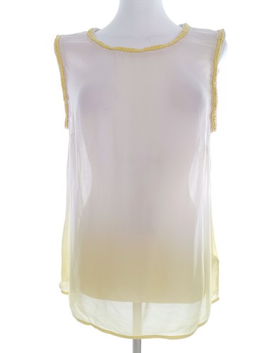 Chemisier Free People Transparent Ivoire - Taille S - Occasion Très Bon état