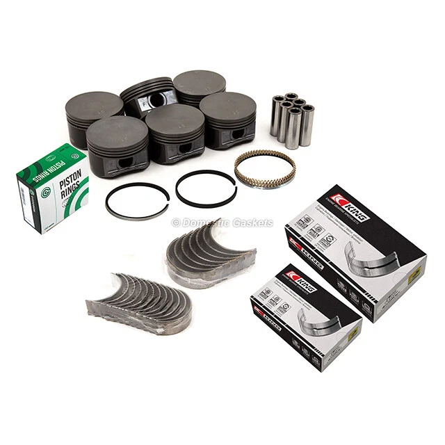 Full Gasket Set Bearings Pistons Fit 97-01 Ford Explorer Mountaineer 4.0L SOHC - Image 3 of 4