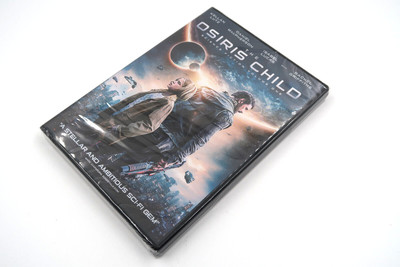 The Osiris Child Volume 1 (DVD, 2016) Action Sci-Fi Movie New Sealed