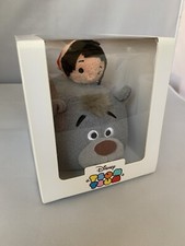 Disney Subscription Tsum Tsum Baloo And Mowgli Plush Set