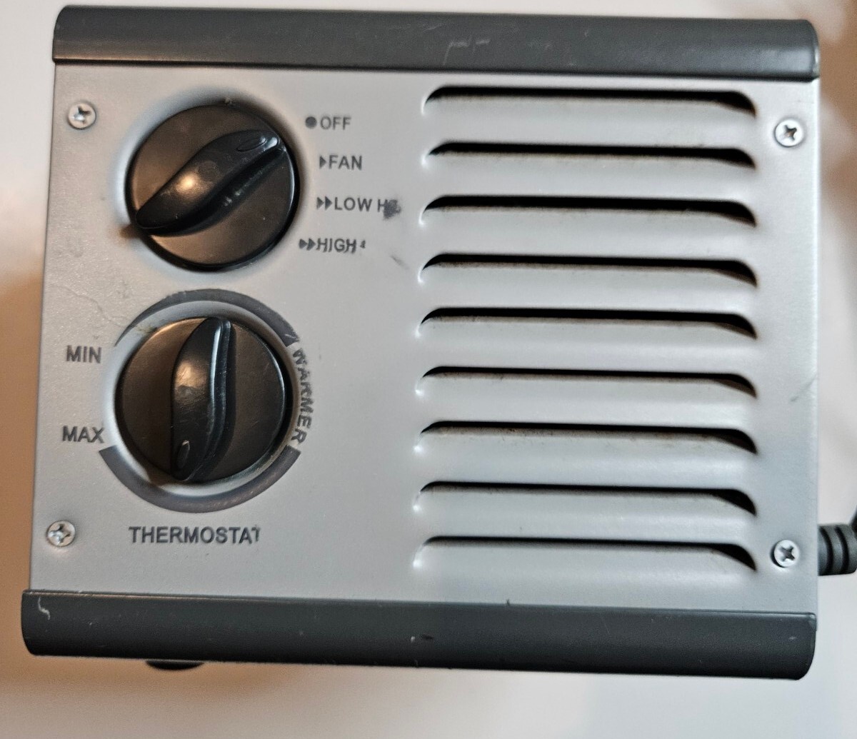 BroanNuTone 6201A Big Heat Portable 1500 Watt Ceramic Air Heater RVs