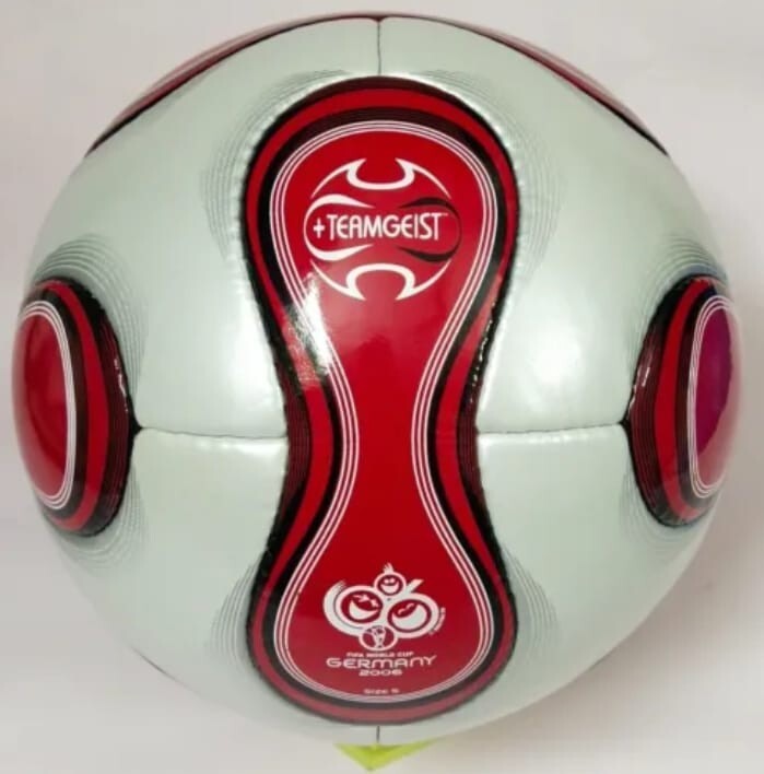 Adidas Teamgeist berlin Red Match ball FIFA World Cup 2006 Adidas Teamgeist berlin Red Match ball FIFA World Cup 2006