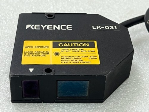 Keyence LK-031 Laser Displacement Sensor Used - Picture 3 of 17