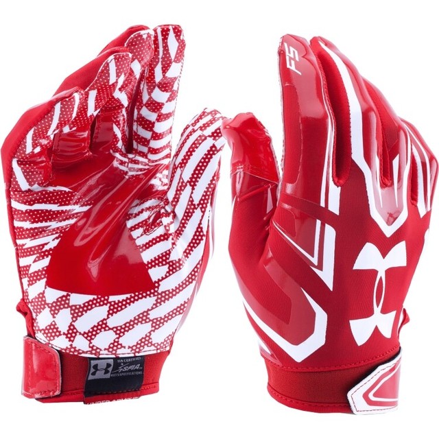 under armour youth f5 receiver gloves