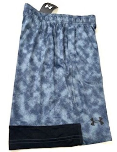 Under Armour Boys UA Velocity Printed Shorts 196885542367 YSM/P/CH - Picture 6 of 7
