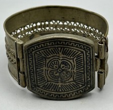 UNIQUE ROMAN ANTIQUE NEAR EASTERN BRONZE  WONDERFUL BRACELET