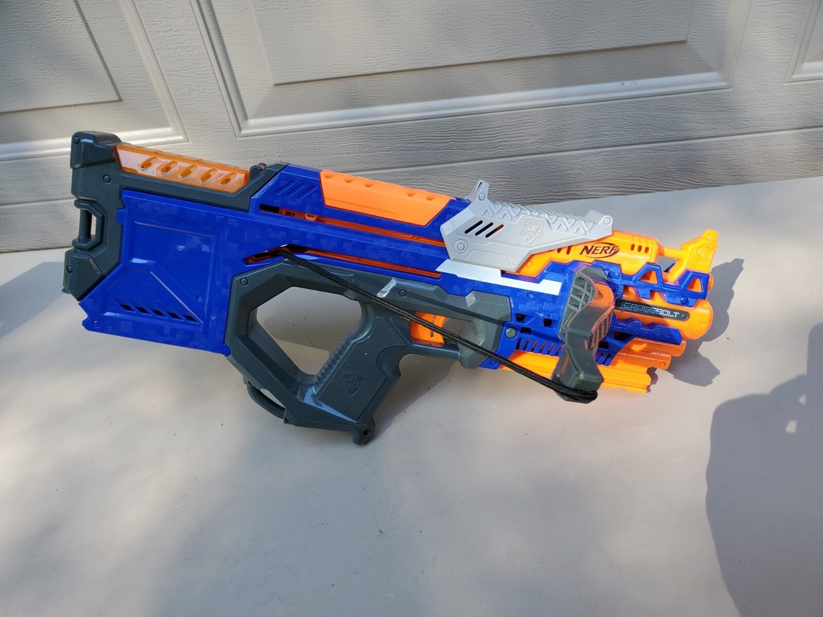 NERF ナーフ クロスボルト エリート Amazon.co.jp: ハズブロ(HASBRO) ナーフ エリート2.0 ボルト SD